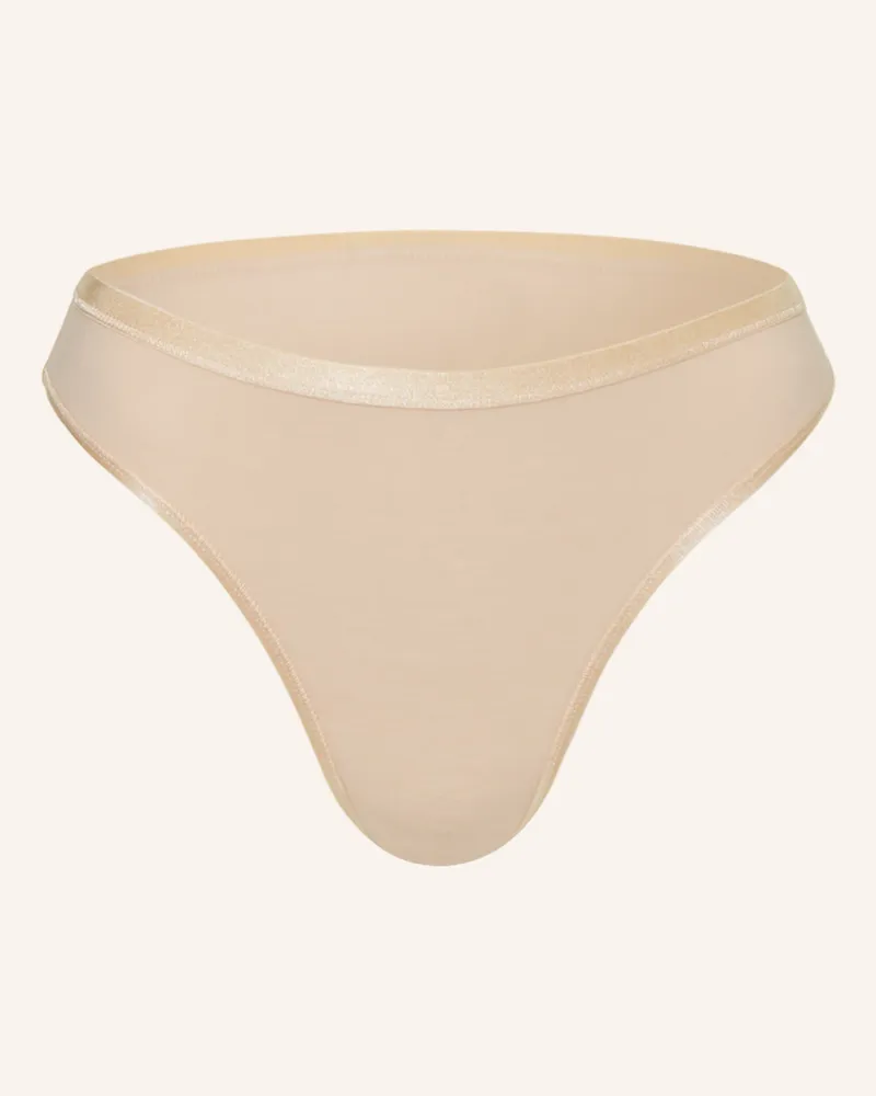 Hanro Slip Cotton Sensation beige Nude