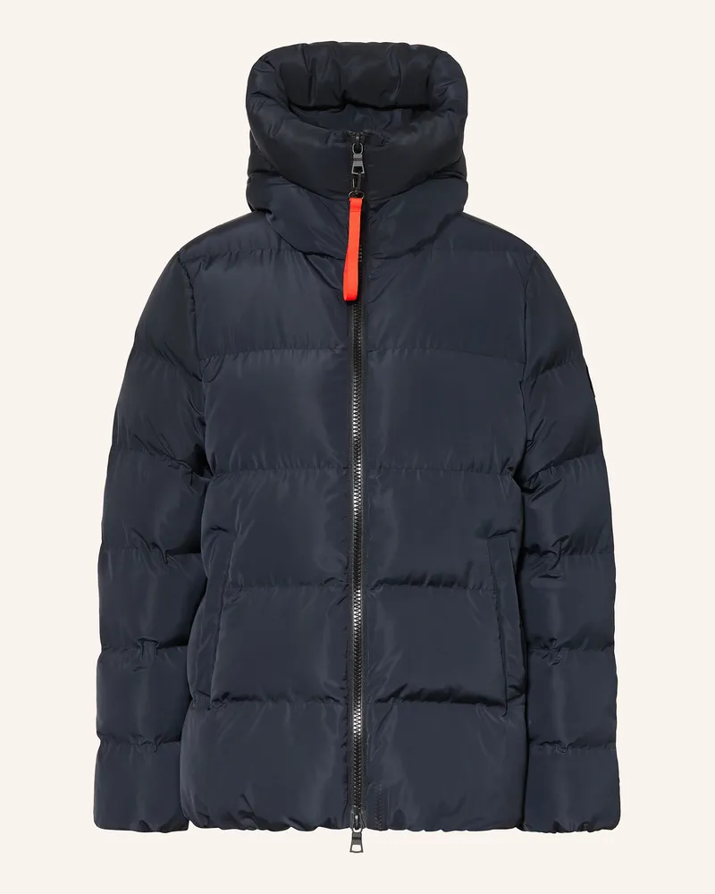 No. 1 Como Steppjacke blau Dunkelblau
