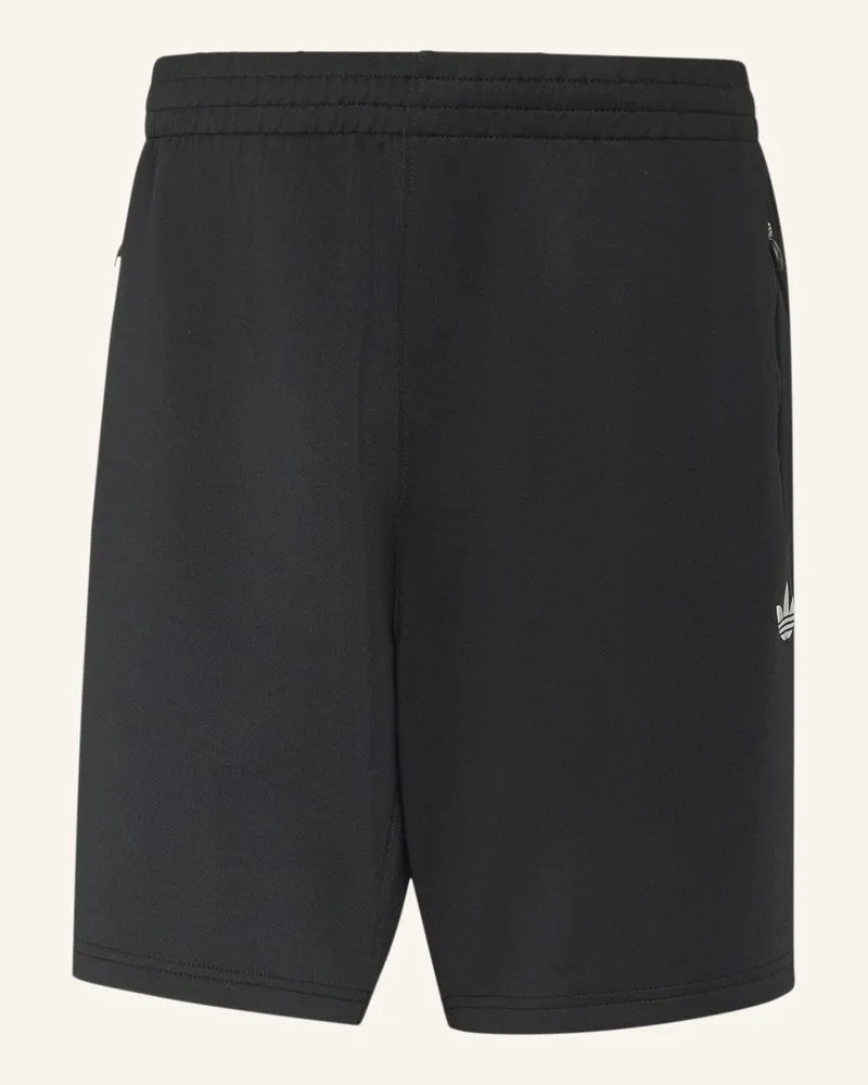adidas Trefoil Essentials Spacer Shorts schwarz Schwarz