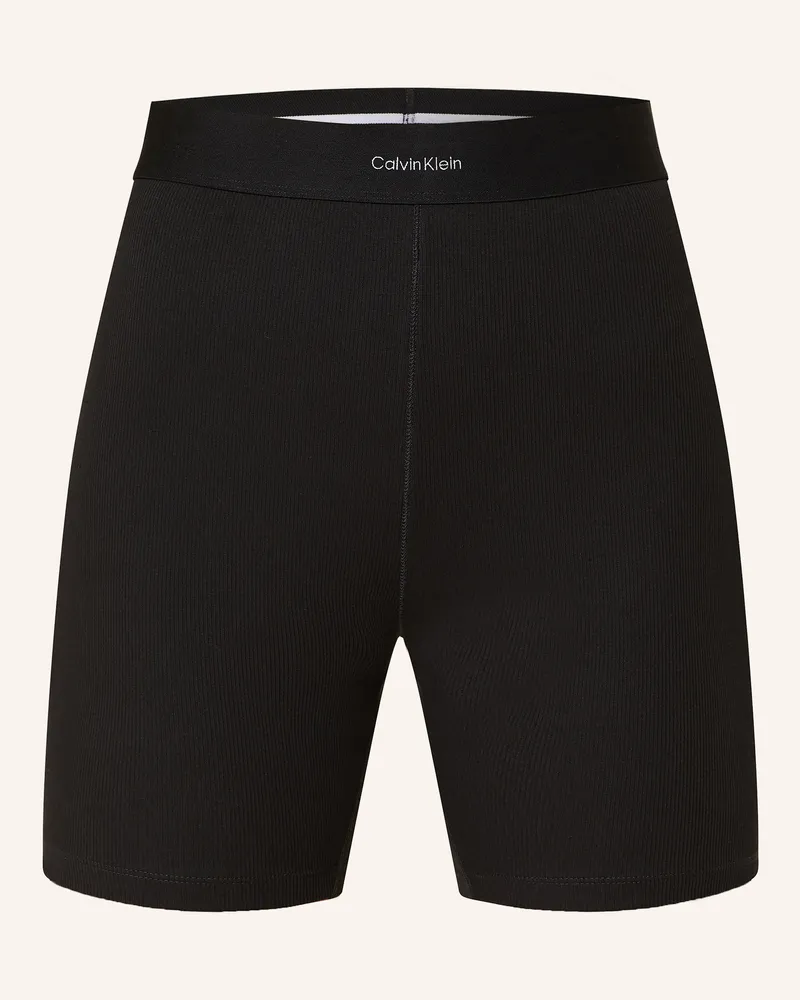 Calvin Klein Lounge-Shorts MODERN RIB Schwarz