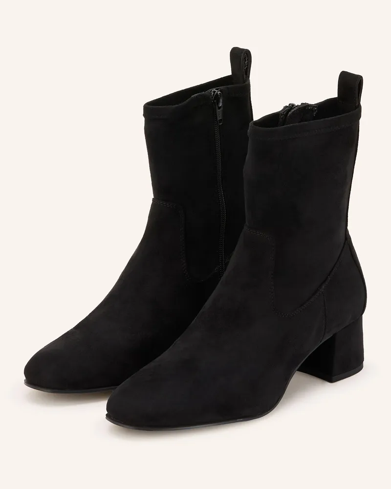 Unisa Stiefeletten Lemico schwarz Schwarz