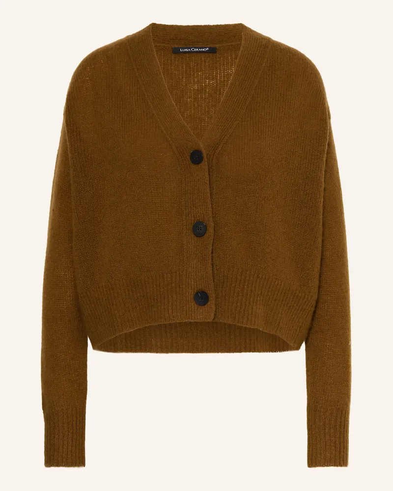 Luisa Cerano Strickjacke braun Braun