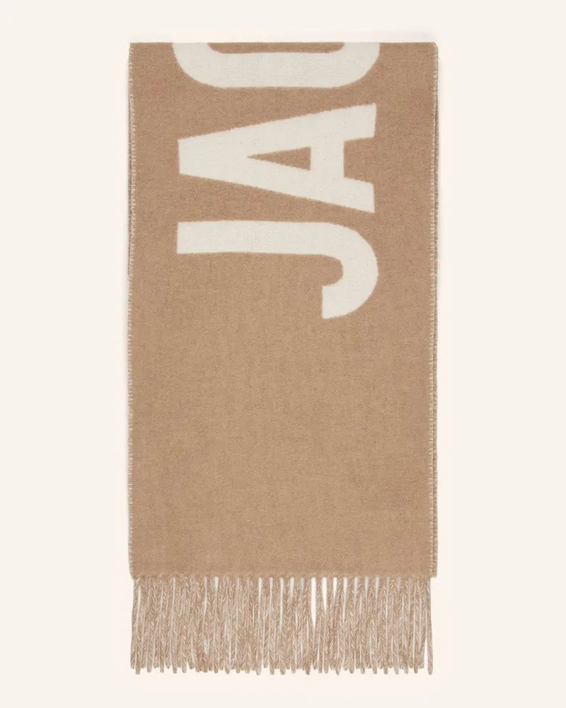 Jacquemus Schal beige Taupe