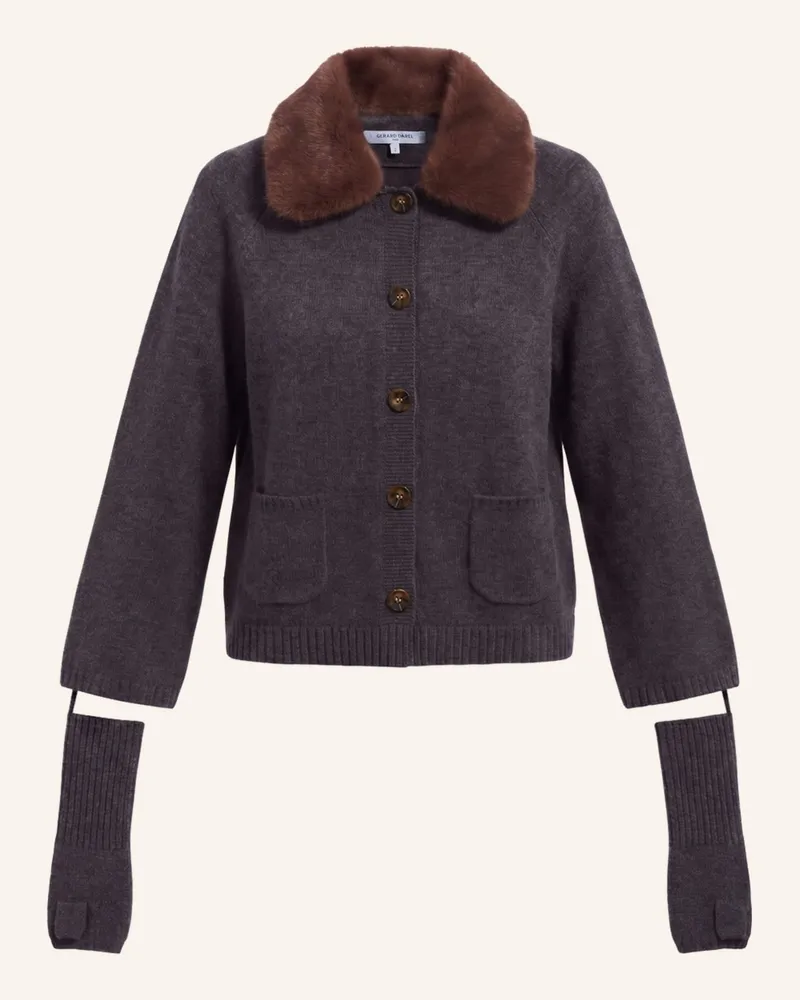 Gerard Darel Strickjacke Rhiza grau Grau