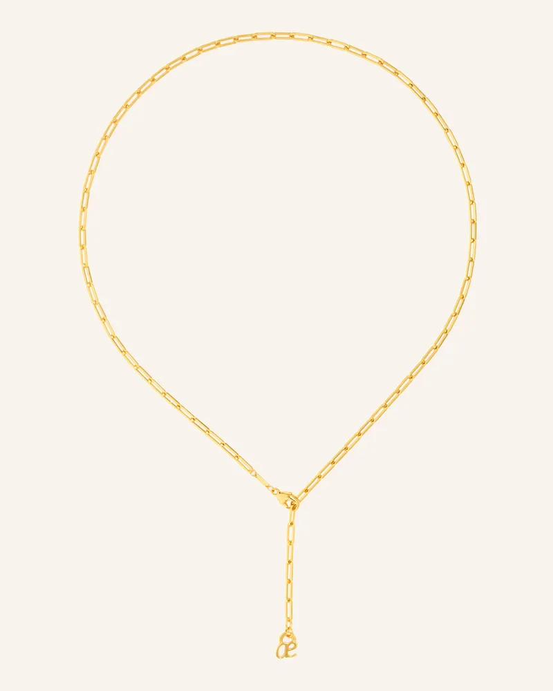 Ariane Ernst Halskette Bicycle Chain gold Gold