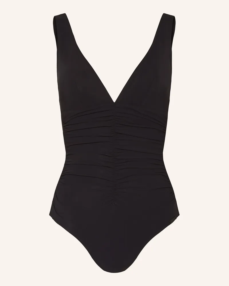 Maryan Mehlhorn Badeanzug Elements schwarz Schwarz