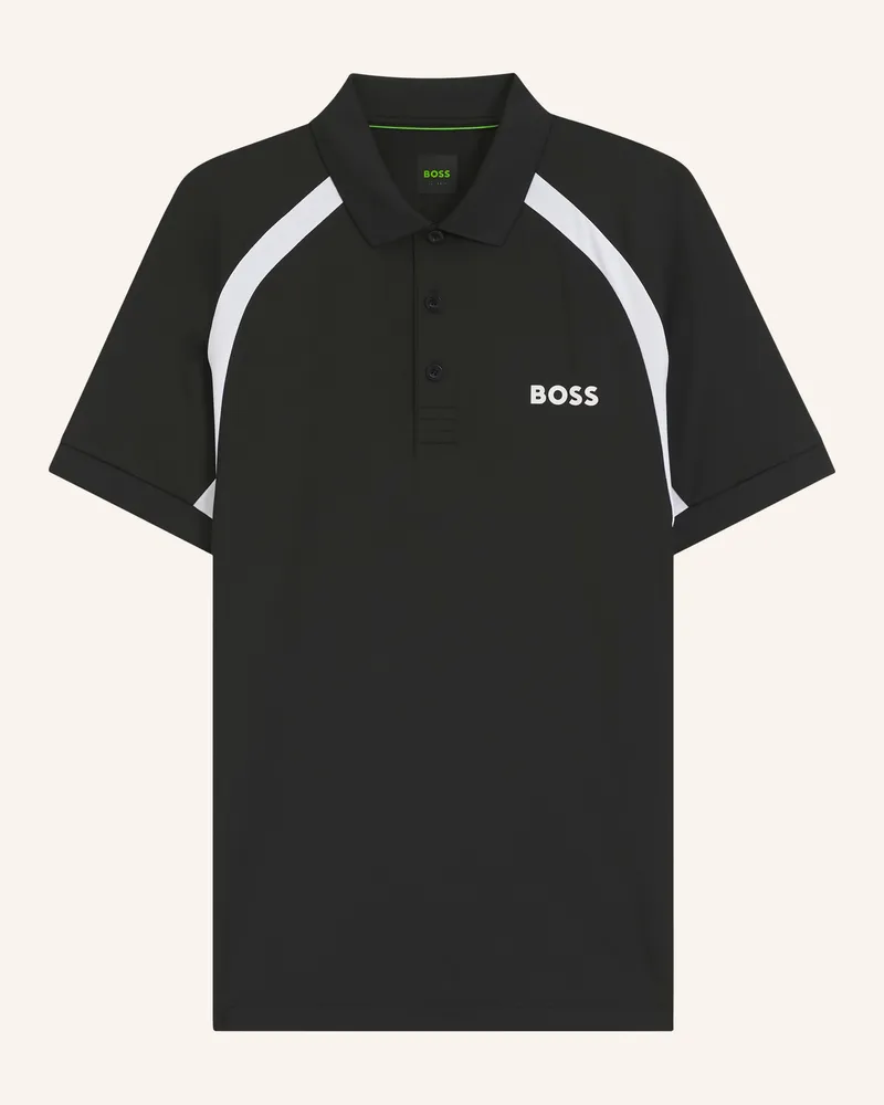 HUGO BOSS Funktions-Poloshirt TOC Schwarz