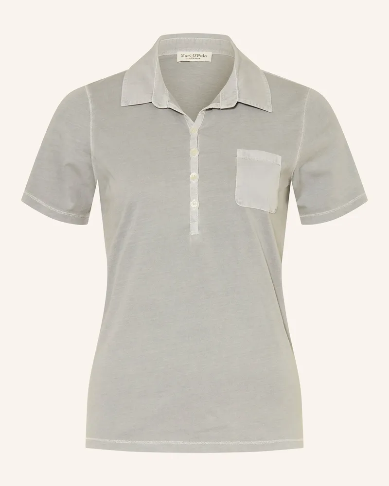 Marc O'Polo Jersey-Poloshirt Blaugrau