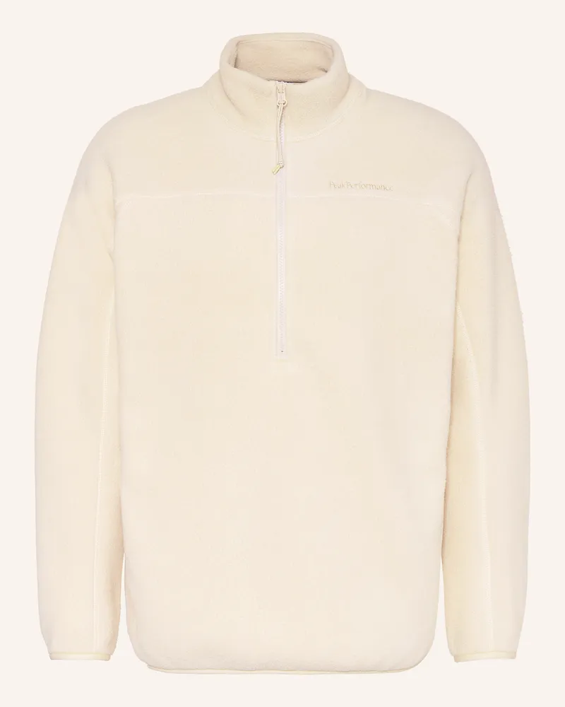 Peak Performance Fleece-Troyer Creme