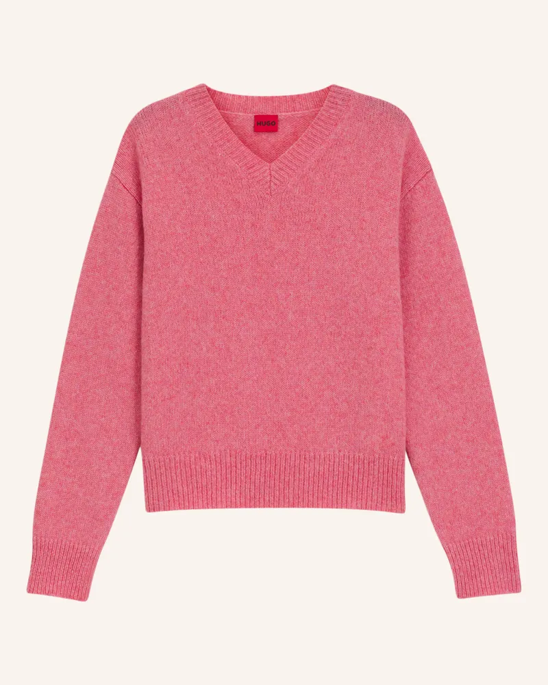 HUGO BOSS Pullover SOLANU Pink