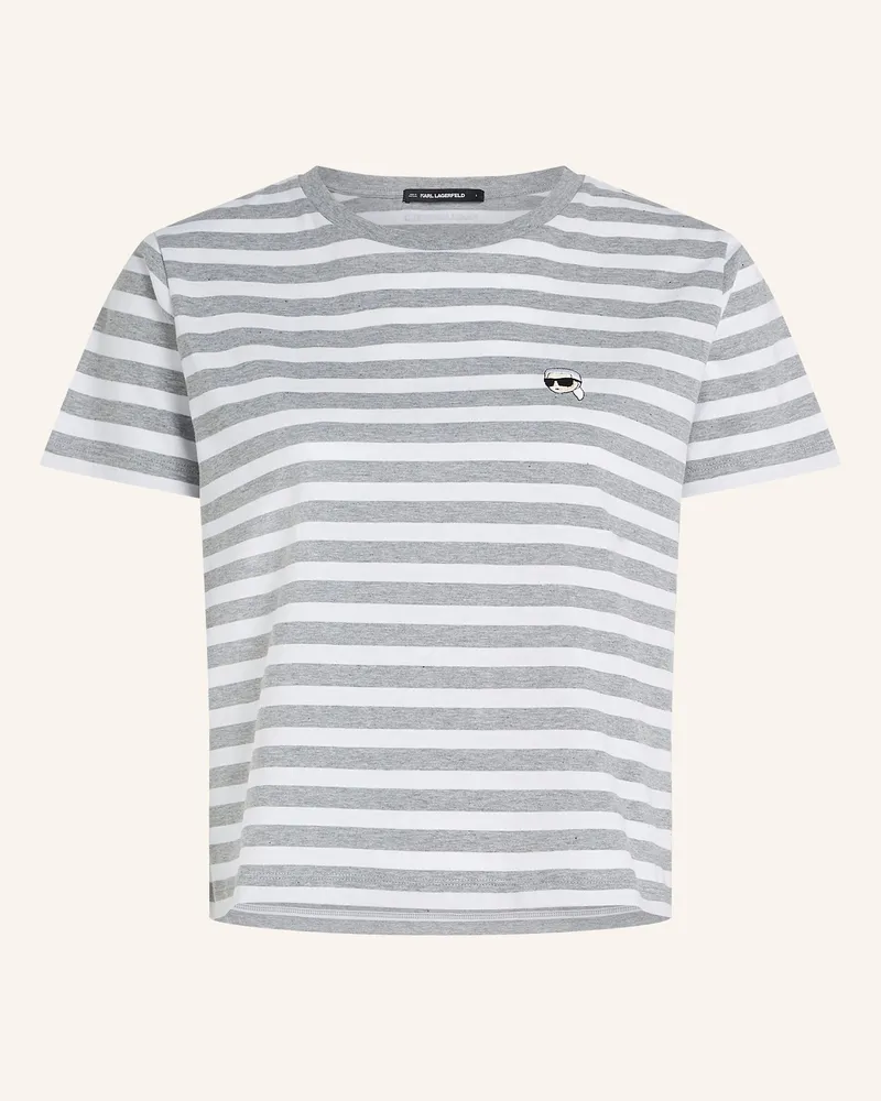 Karl Lagerfeld T-Shirt weiss Weiss