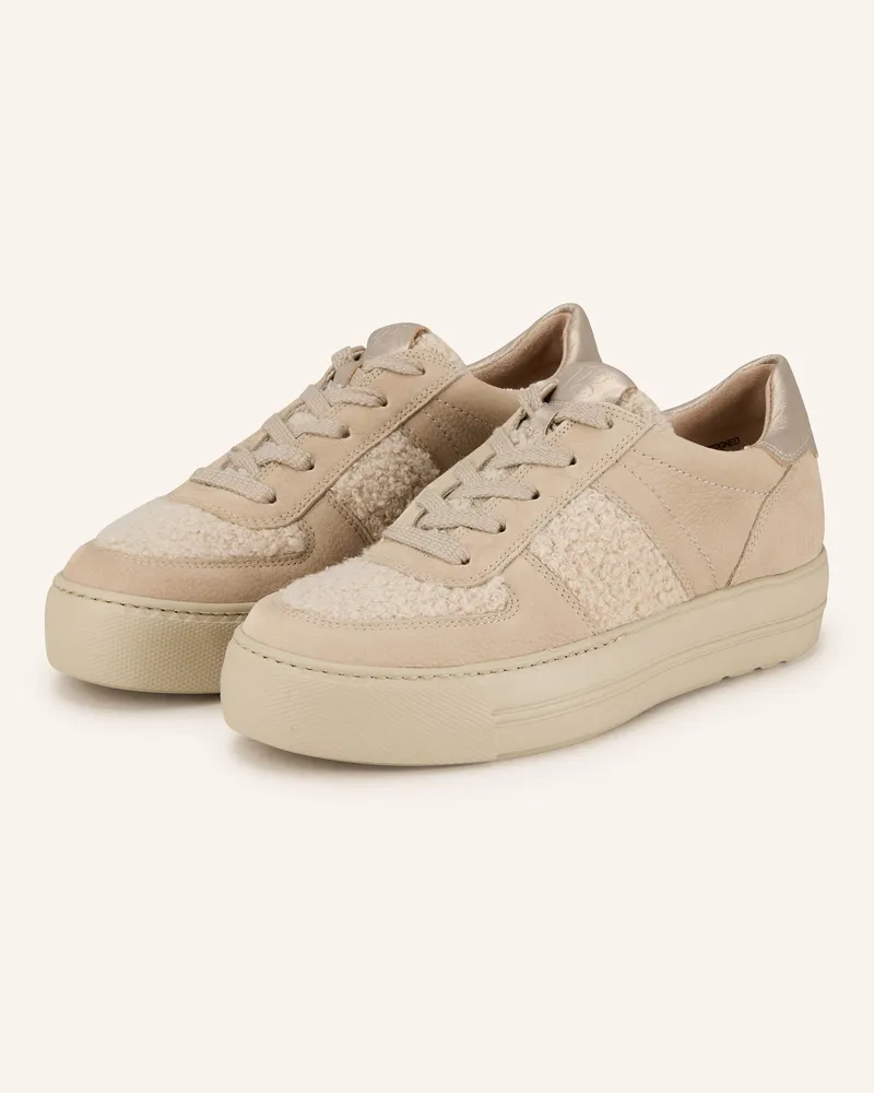 paul green Sneaker Beige