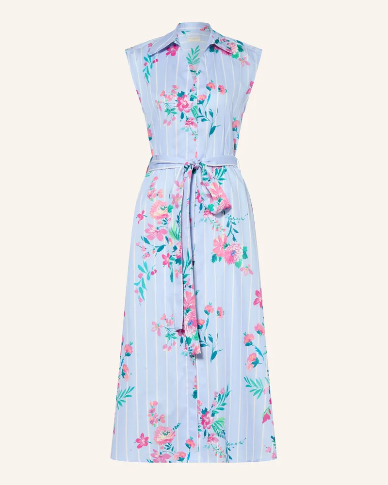Milano Italy Kleid blau Hellblau