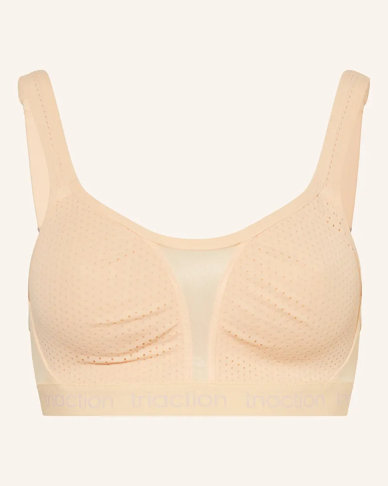 Triumph Sport-Bh Triaction Energy Lite Mit Mesh orange Hellorange