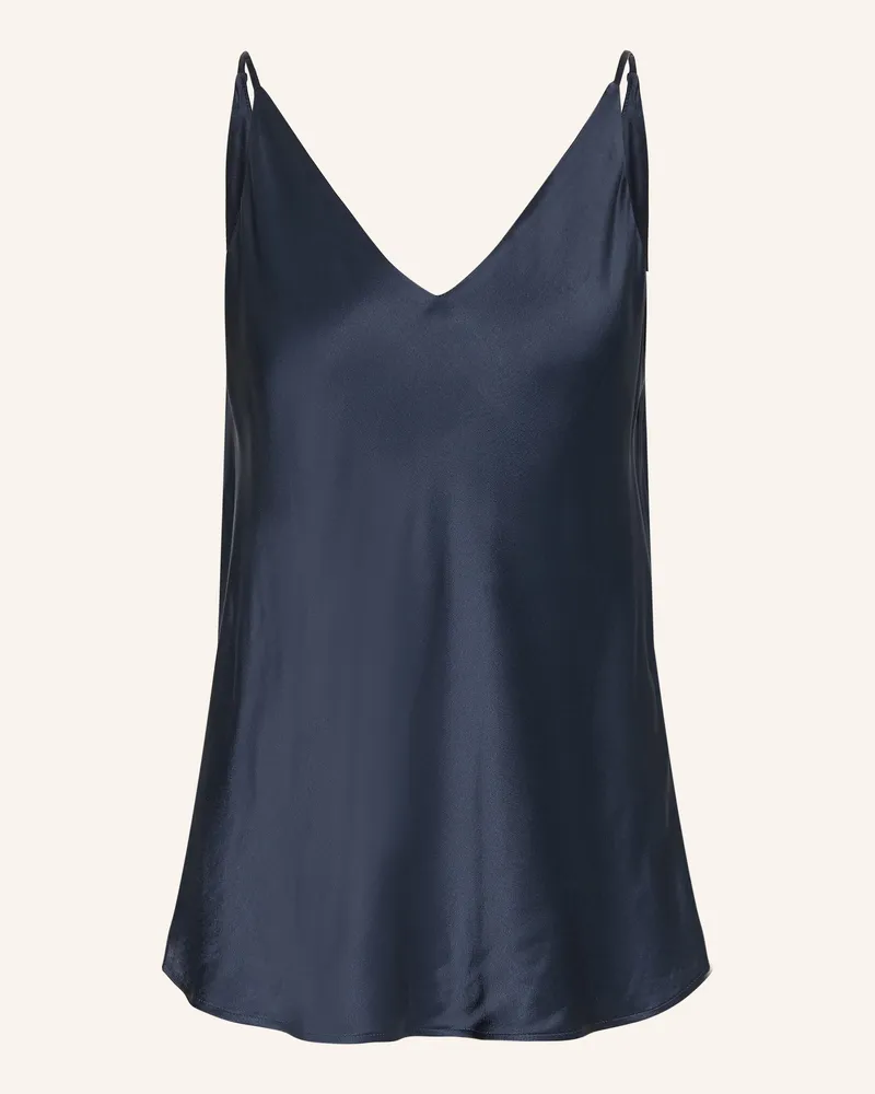 ottod’Ame Satintop blau Dunkelblau