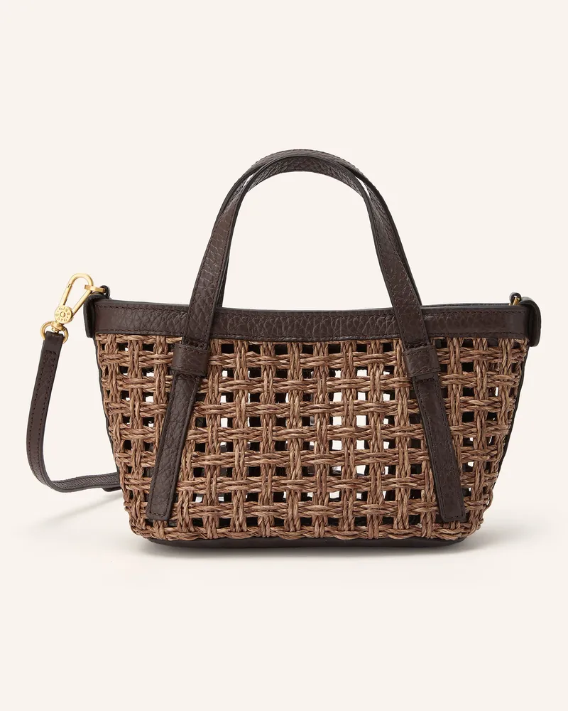 Abro Handtasche Cosmo Mini braun Braun