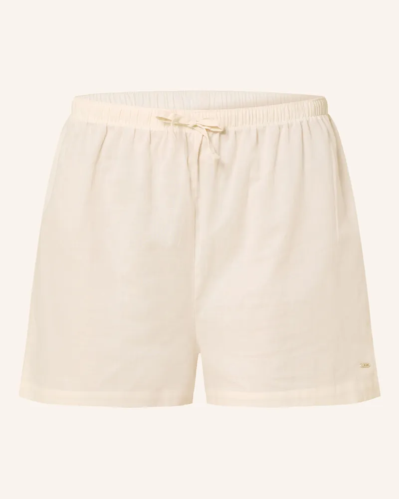 HUGO BOSS Shorts Ecru