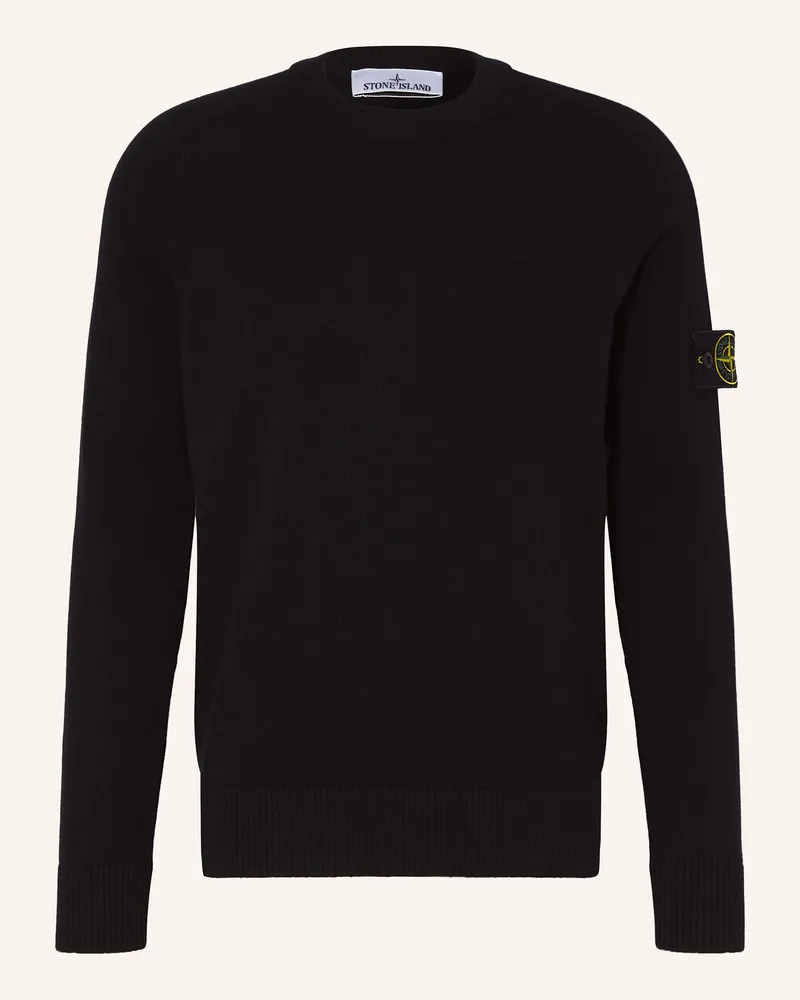 Stone Island Pullover Schwarz