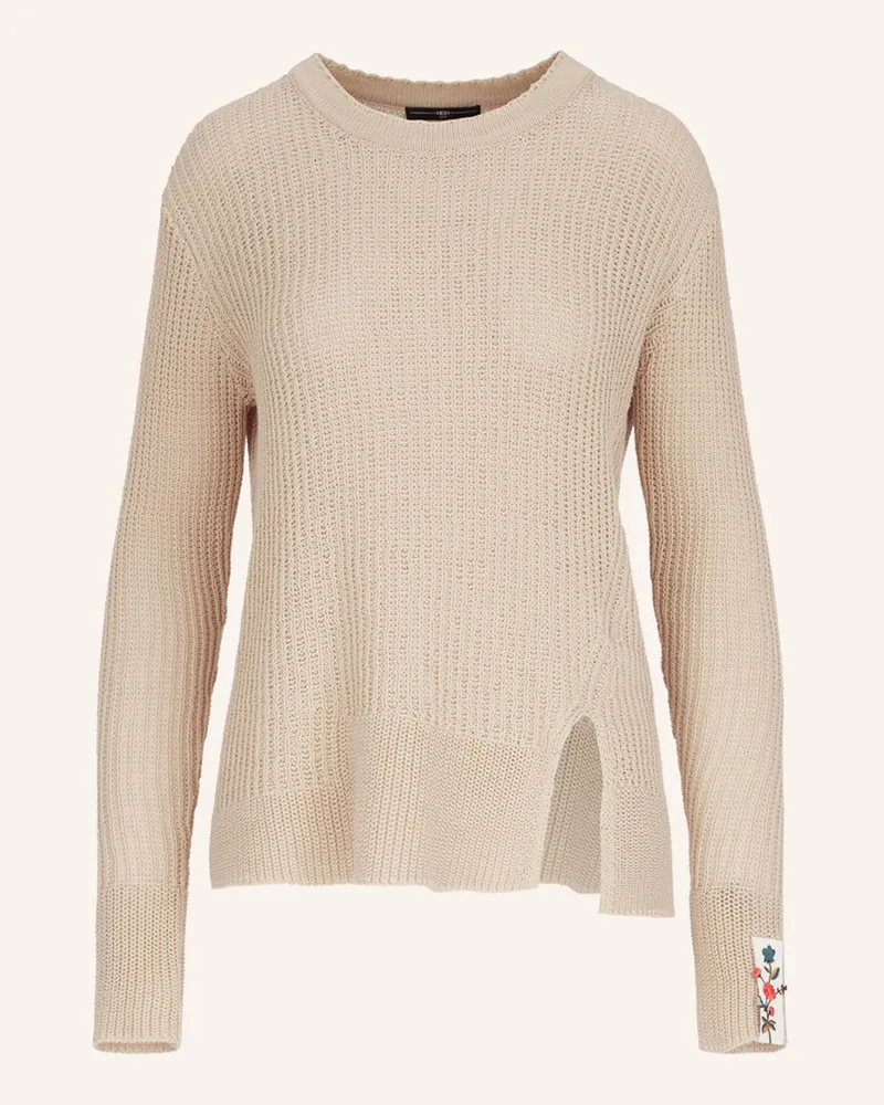 HIGH Pullover FORGIVENESS Beige