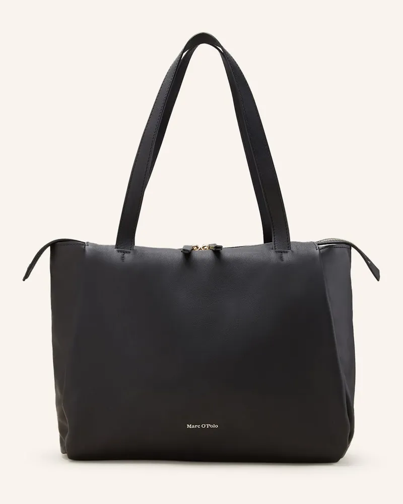 Marc O'Polo Shopper Schwarz