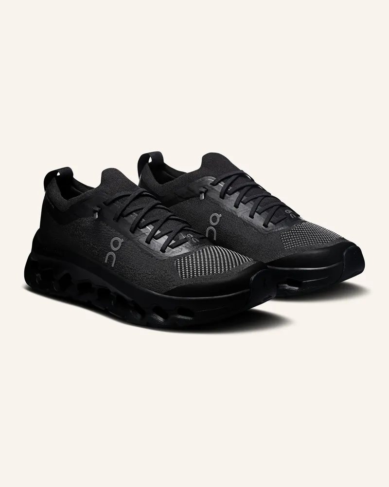 ON Sneaker Cloudtilt Moon schwarz Schwarz