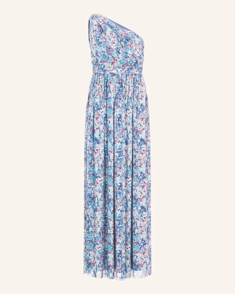 Swing Abendkleid Blau
