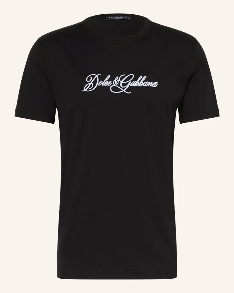 Dolce & Gabbana T-Shirt schwarz Schwarz