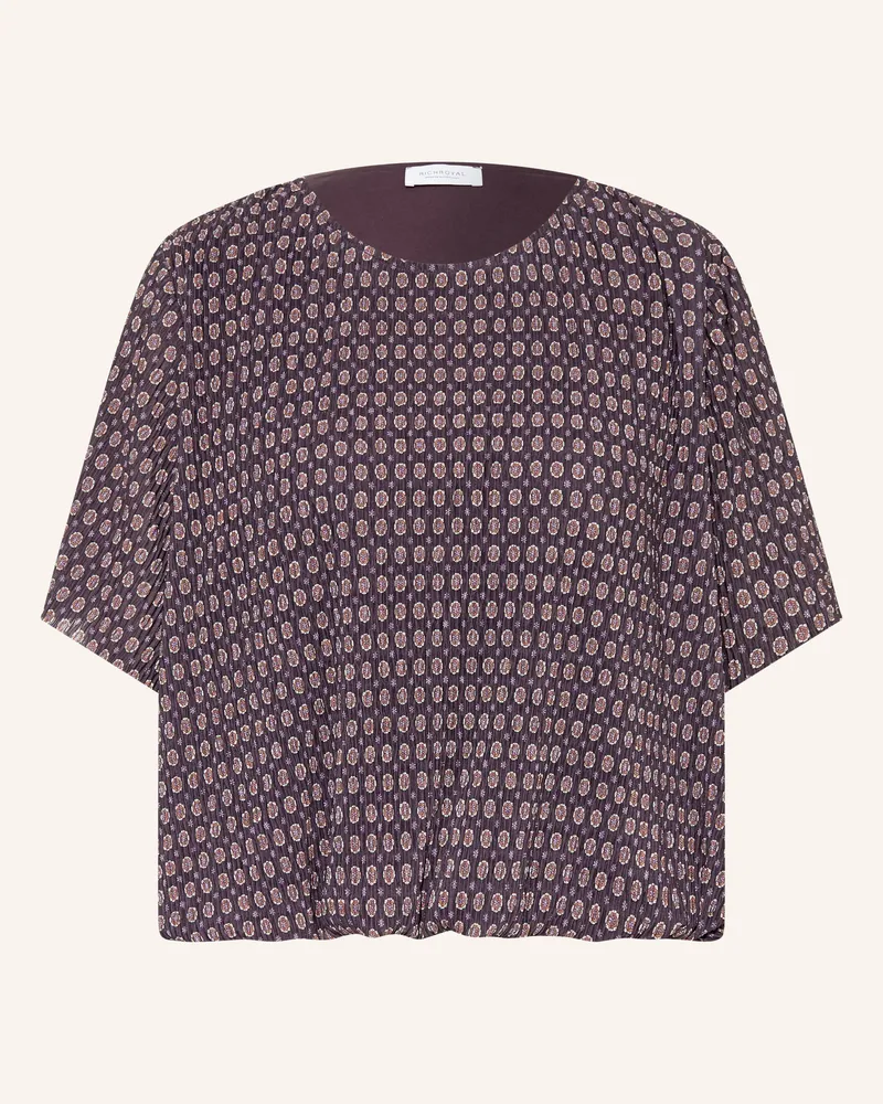 Rich&Royal Blusenshirt lila Dunkellila