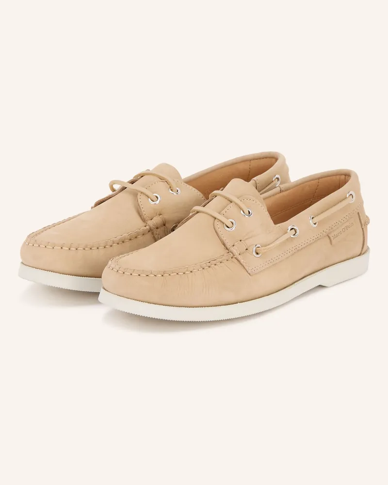 Marc O'Polo Bootsschuhe NADJA Beige