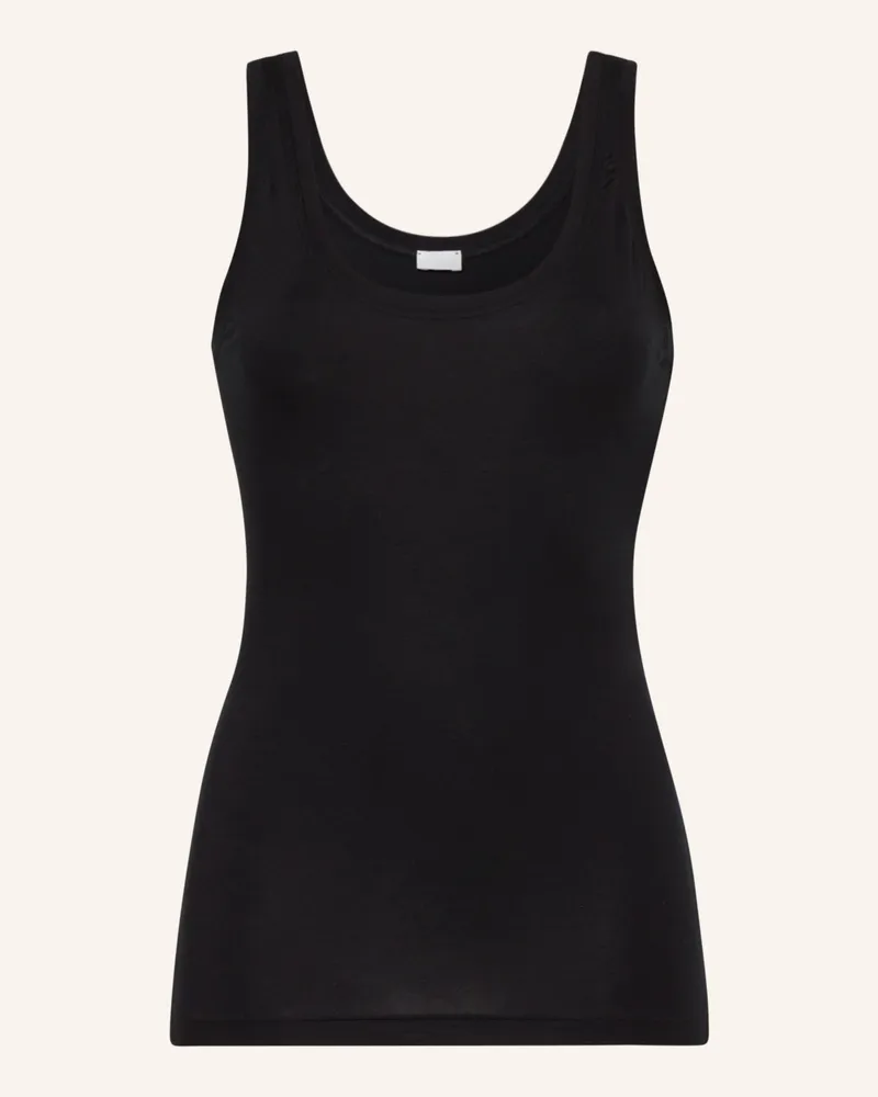 Zimmerli Top PURENESS Schwarz