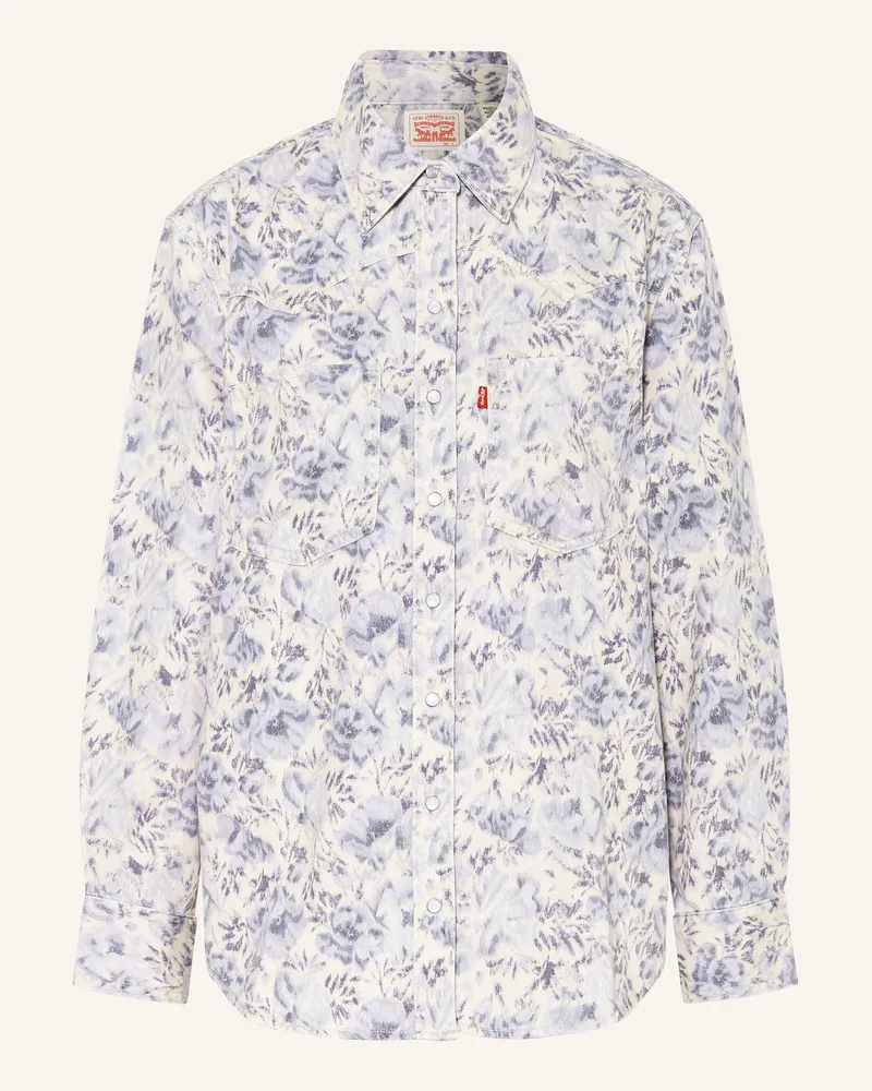 Levi's Jeans-Overshirt TEODORA Dunkelblau