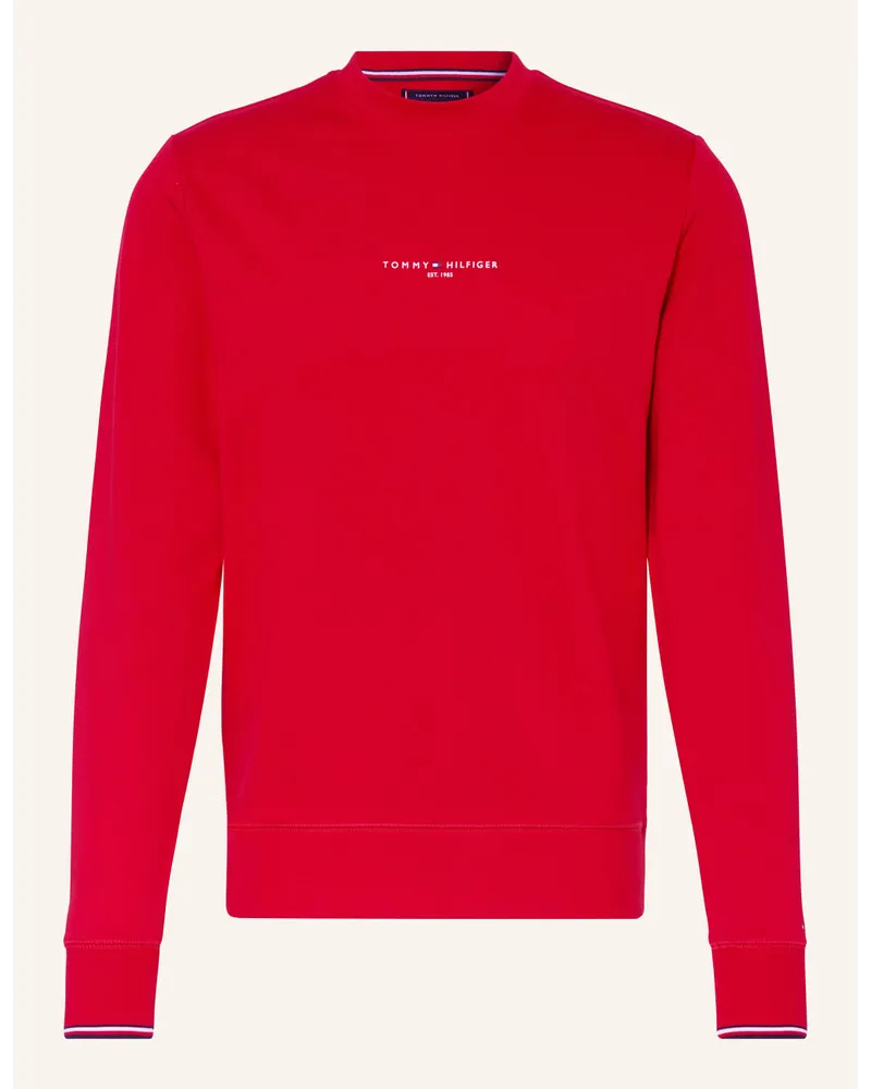 Tommy Hilfiger Sweatshirt Rot