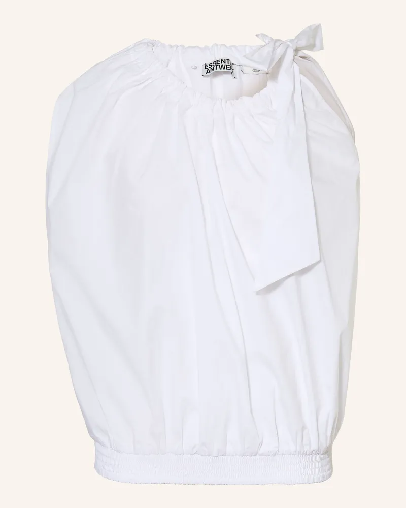 Essentiel One-Shoulder-Top JAYLAH Weiss