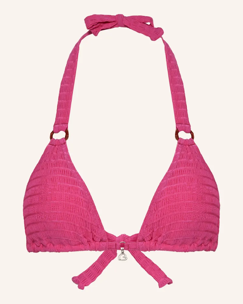 Banana Moon Triangel-Bikini-Top GROOVE LIKO Fuchsia