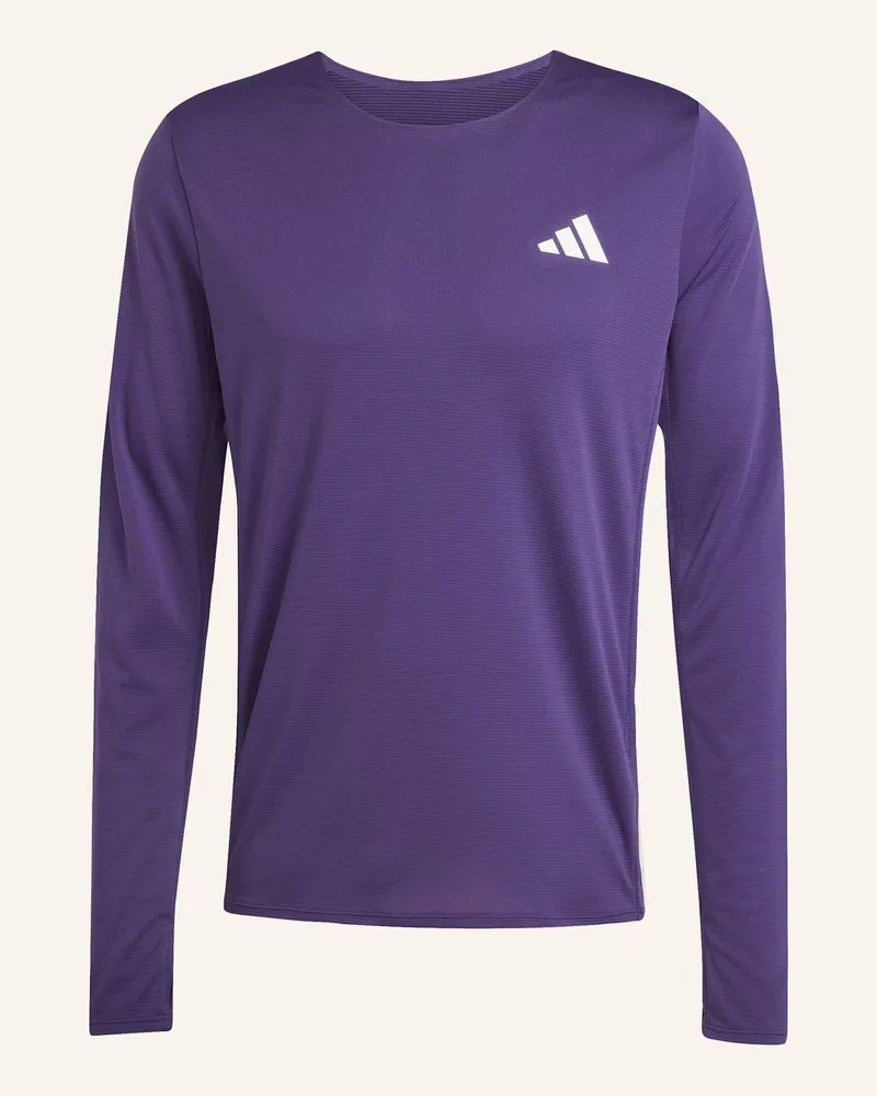 adidas Adizero Running Longsleeve lila Lila