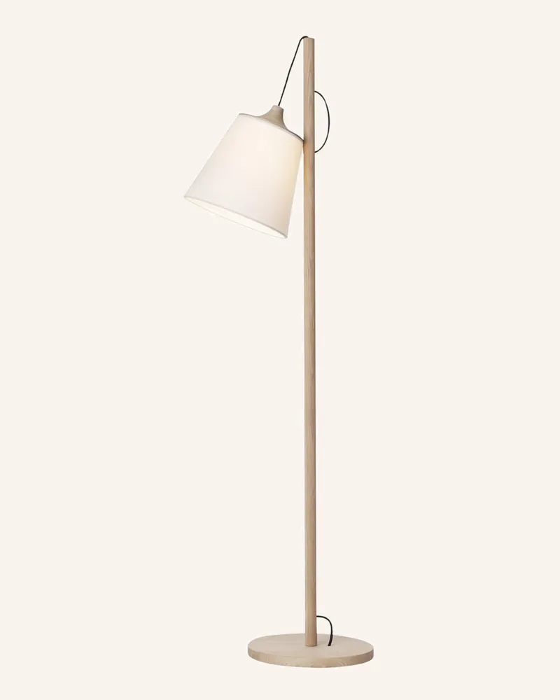 Muuto Stehleuchte Pull beige Weiss