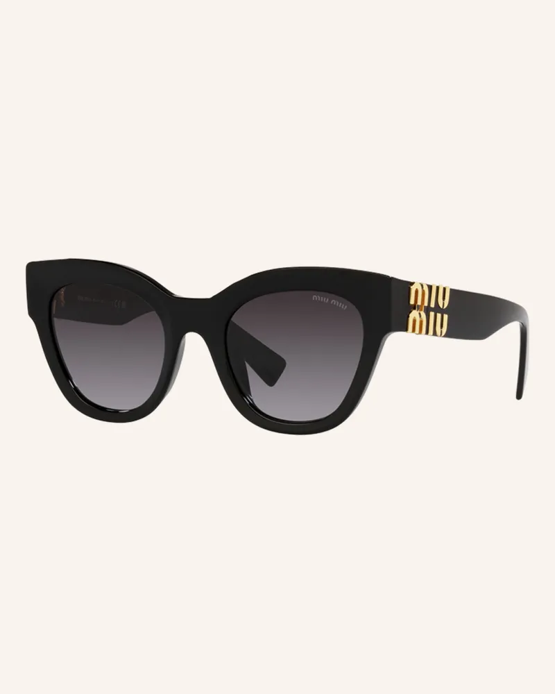 Miu Miu Sonnenbrille Mu 01ys schwarz 1ab5d1