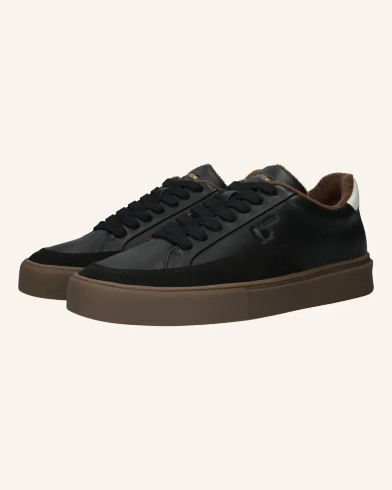 Blackstone Sneaker schwarz Schwarz