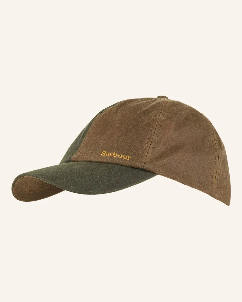Barbour Cap BEAULY Dunkelgrün