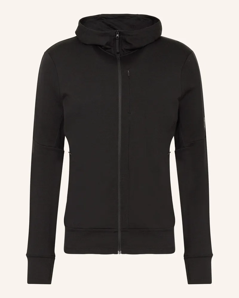 Icebreaker Midlayer-Jacke MERINO 260 QUANTUM IV Schwarz