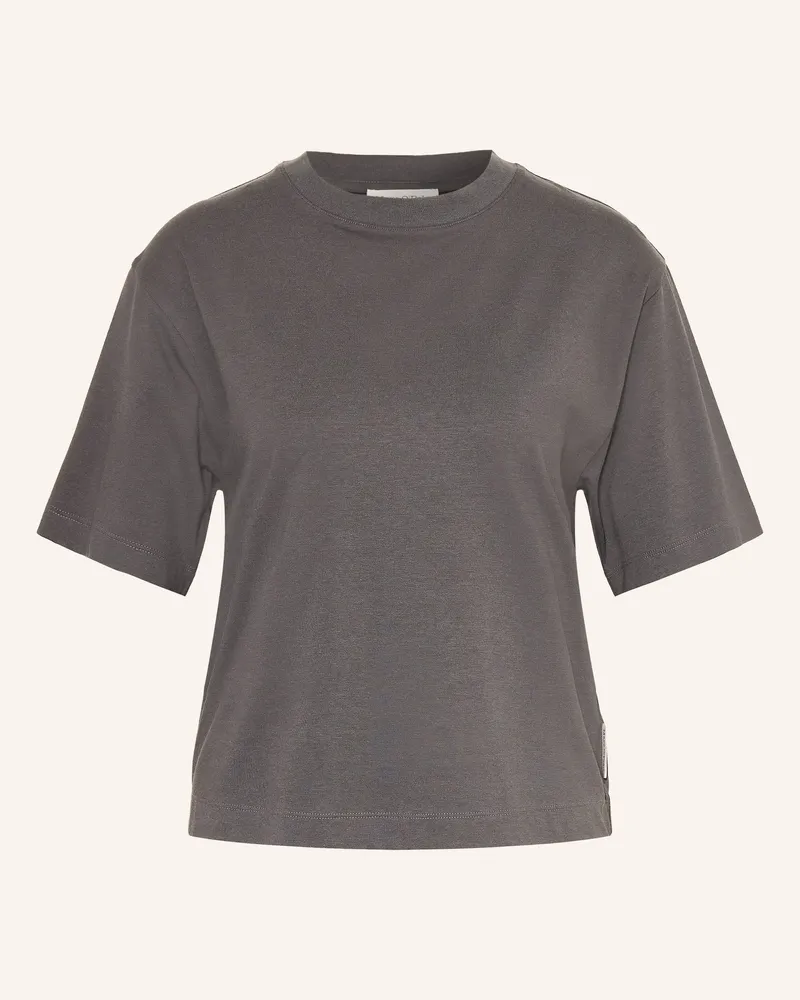 Marc O'Polo T-Shirt grau Dunkelgrau