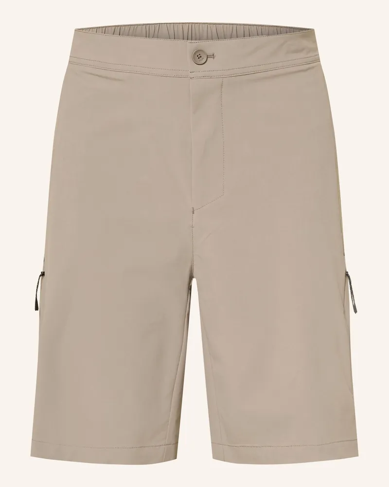 HUGO BOSS Shorts Globe Relaxed Fit gruen Grün