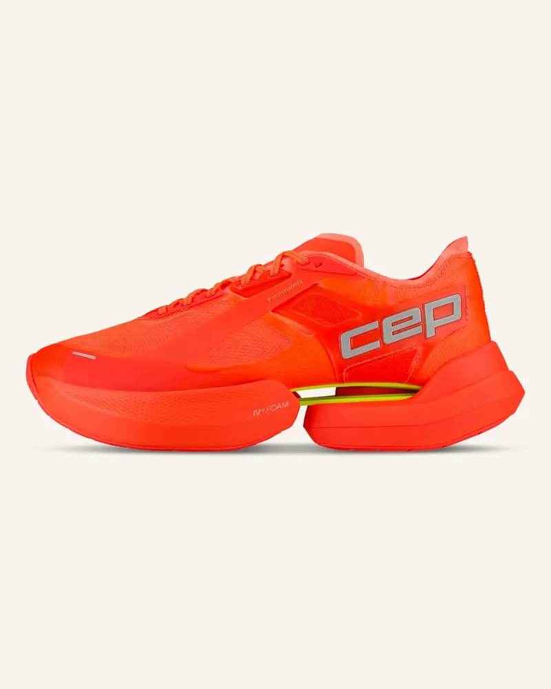 CEP Laufschuhe Cep Pro Run Optaspeed Bowtech pink Neonorange
