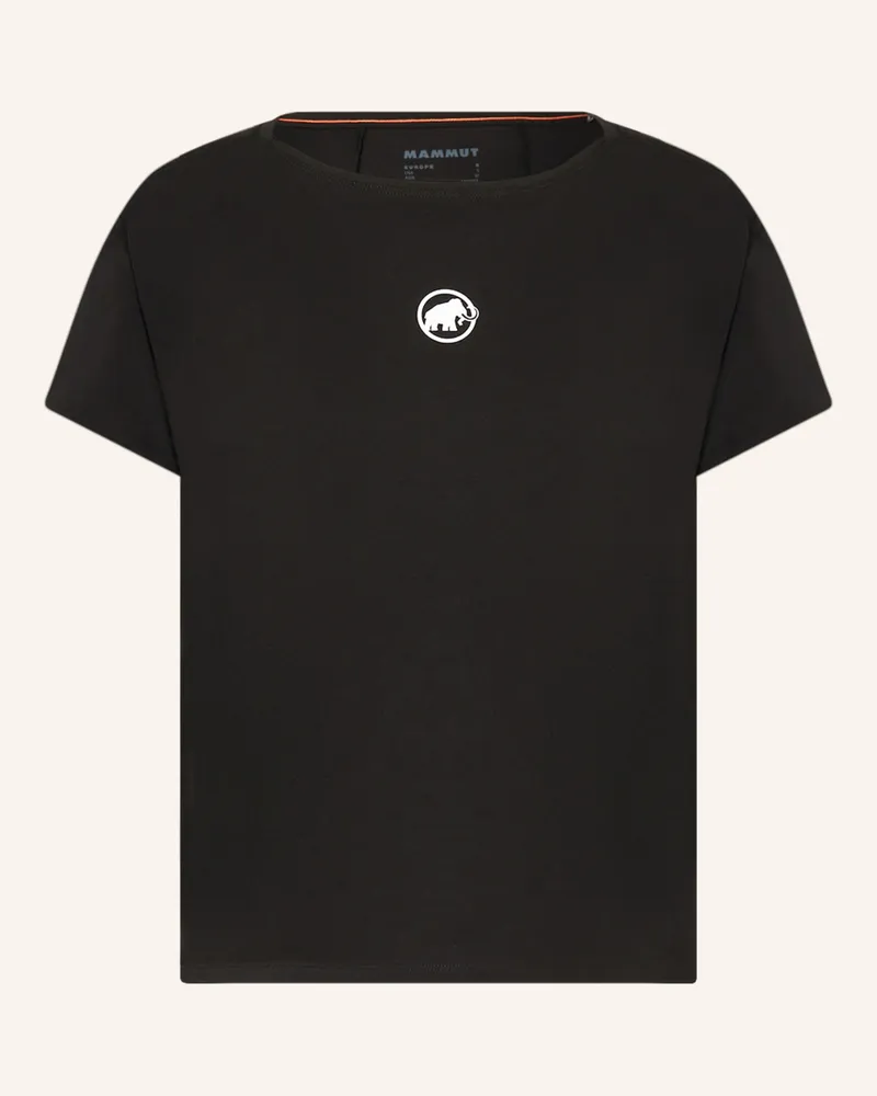 Mammut T-Shirt Seon schwarz Schwarz