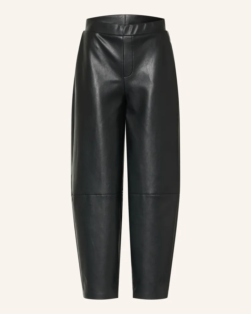 Joseph Ribkoff Hose In Lederoptik schwarz Schwarz