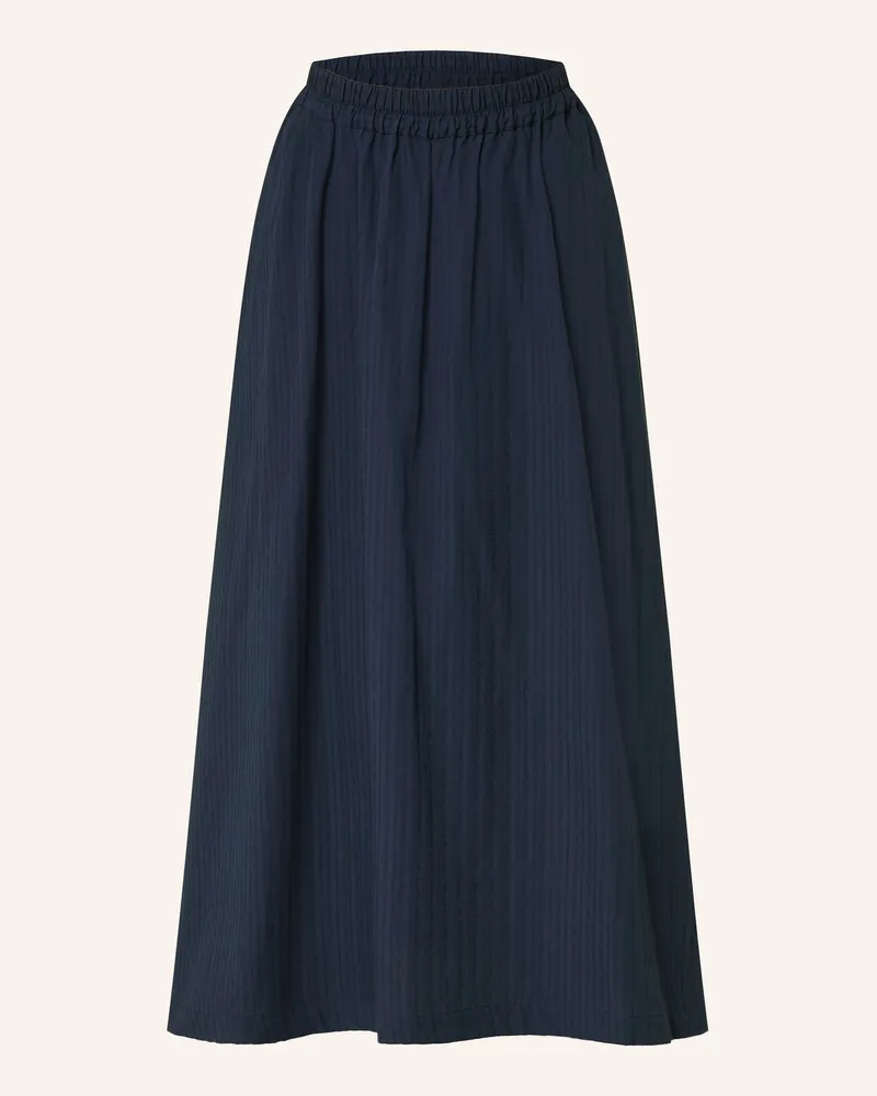 Samsøe & Samsøe Rock Satina blau Dunkelblau