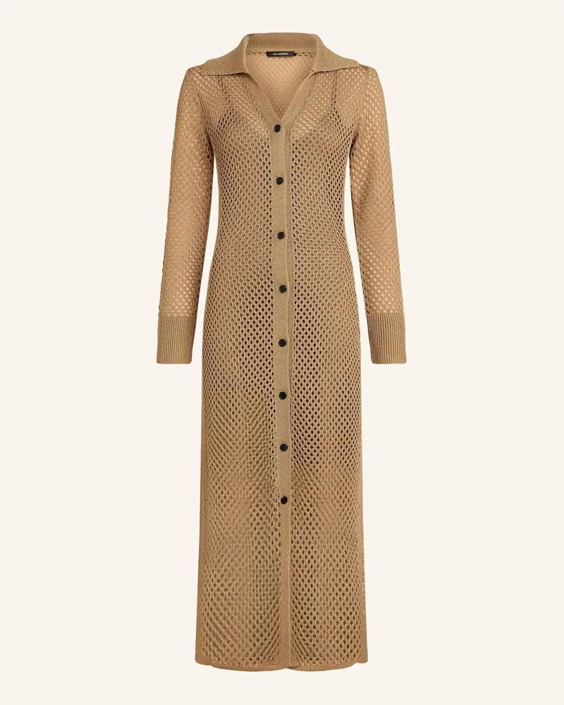 Karl Lagerfeld Kleid Braun