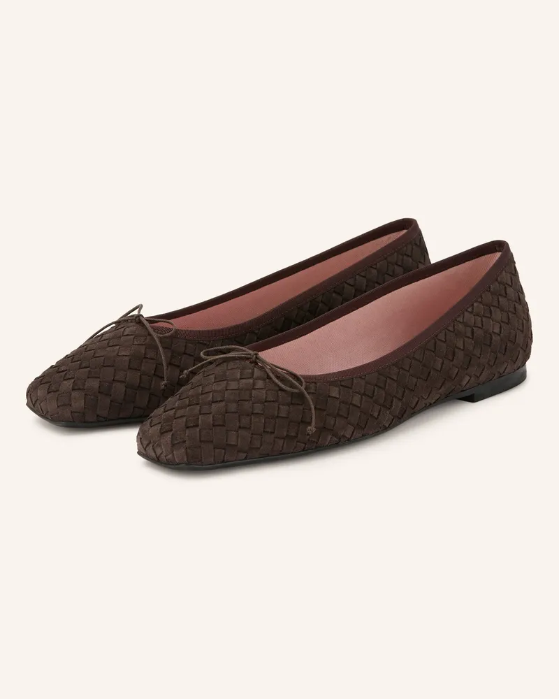 Pretty Ballerinas Ballerinas Hamal braun Dunkelbraun