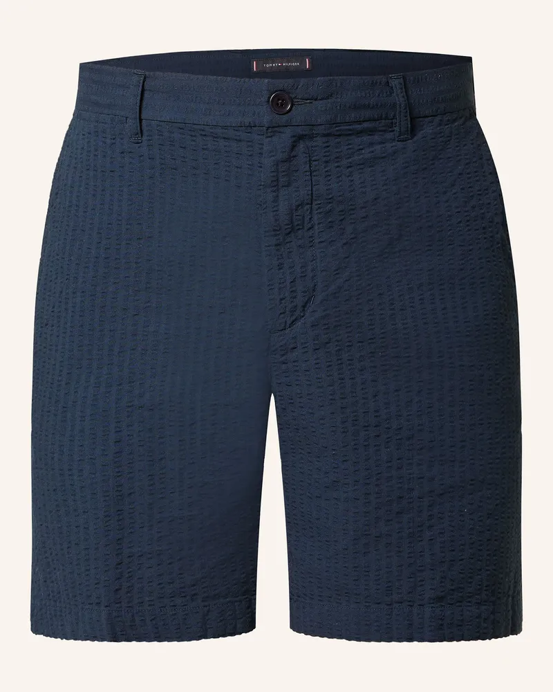 Tommy Hilfiger Chinoshorts Regular Fit Dunkelblau