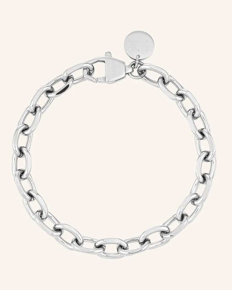 Copenhagen Armband  aus  Edelstahl Silber